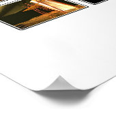 hoop: licht versus donker poster (Hoek)