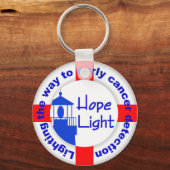 Hoop lichte Sleutelhanger-Verlichting de Manier aa Sleutelhanger (Voorkant)