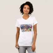 HOOP LIEFDE EN VREDE T-SHIRT (Voorkant volledig)