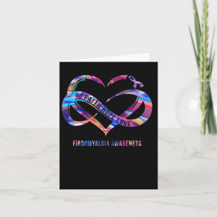 Hoop Liefde Fibromyalgie Bewustzijn 2 Kaart