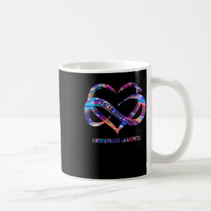 Hoop Liefde Fibromyalgie Bewustzijn 2 Koffiemok