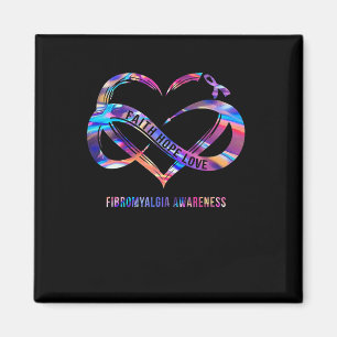 Hoop Liefde Fibromyalgie Bewustzijn 2 Magneet