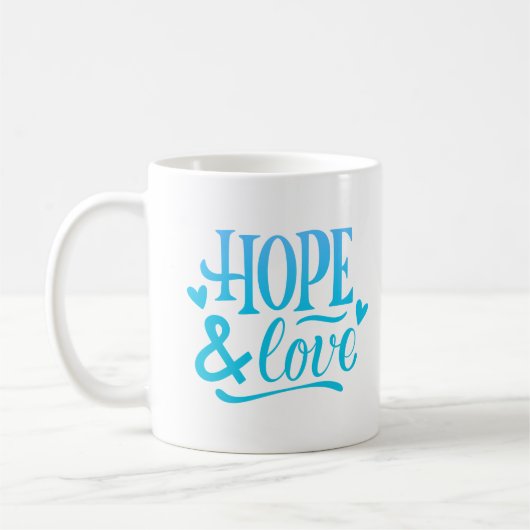 HOOP & LIEFDE KOFFIEMOK (Links)