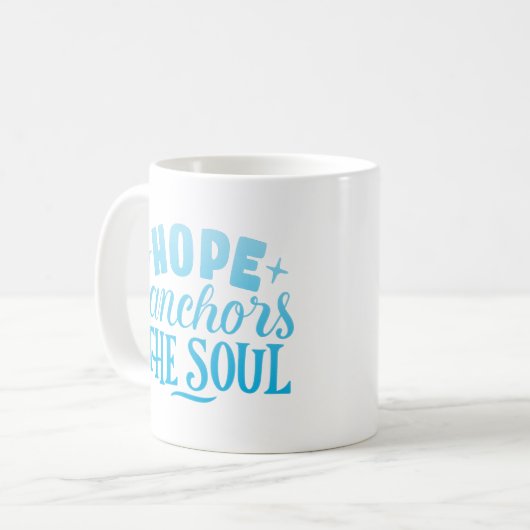 HOOP & LIEFDE KOFFIEMOK (Voorkant links)