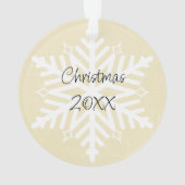 Hoop, Liefde, Schoonheid, Droom Vintage Dame Ornament (achterkant)