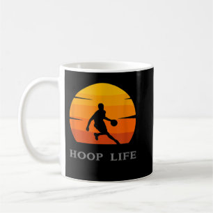 Hoop Life Basketball T-Shirt Koffiemok