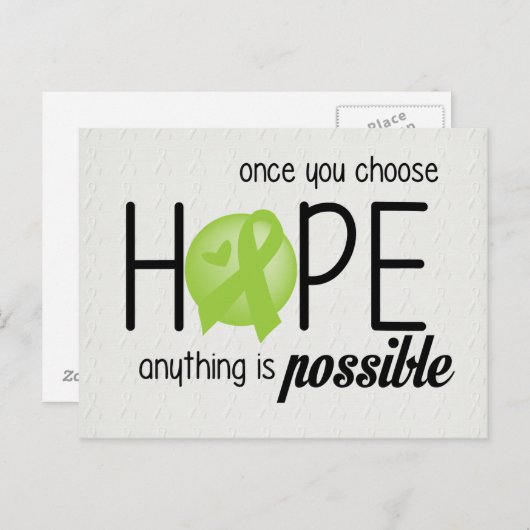 Hoop (Limoen) Briefkaart (Voorkant / Achterkant)