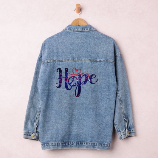 Hoop Logo Denim Jacket (Hangar)