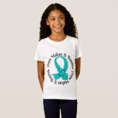 Hoop maakt het mogelijk om het Tourette Syndrome a T-shirt (Voorkant volledig)