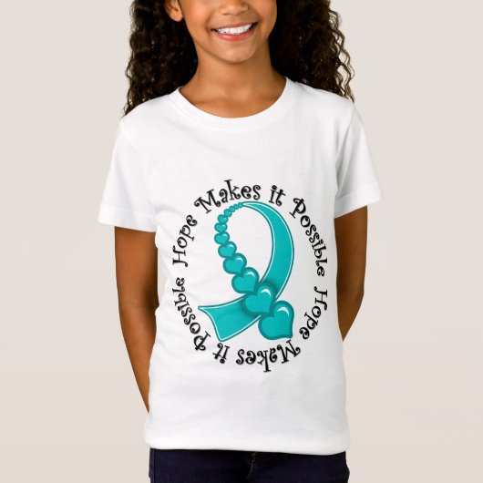 Hoop maakt het mogelijk om het Tourette Syndrome a T-shirt (Voorkant)