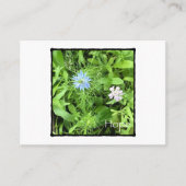 Hoop machtig visitekaartje (Voorkant)