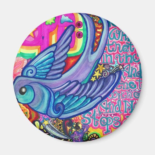 Hoop. Magneet (Voorkant)