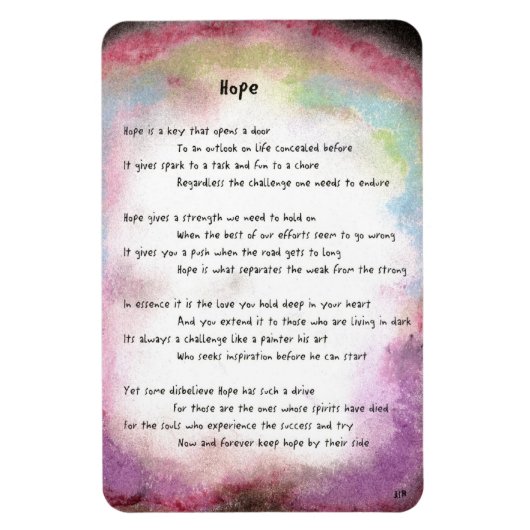 Hoop Magneet (Verticaal)