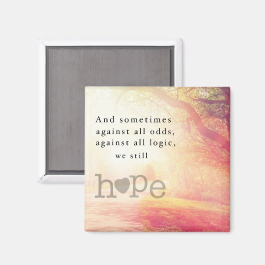 Hoop Magneet (Voorkant / Achterkant)