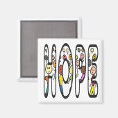 Hoop Magneet (Voorkant / Achterkant)