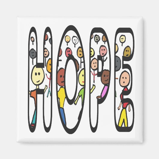 Hoop Magneet (Voorkant)