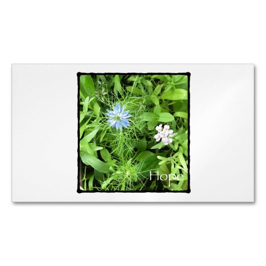 Hoop Magnetisch Visitekaartje (Voorkant)