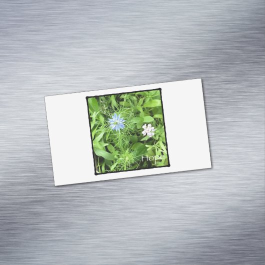 Hoop Magnetisch Visitekaartje (Voorbeeld)