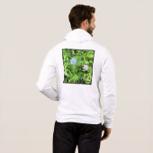 Hoop Mannen Hoodie (Achterkant volledig)