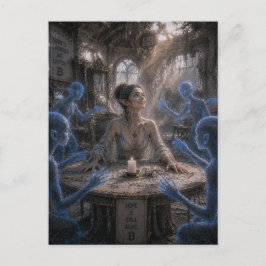 Hoop / Medium / Verlaten Spiritualismesalon Briefkaart