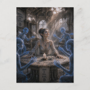 Hoop / Medium / Verlaten Spiritualismesalon Briefkaart