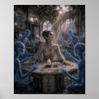 Hoop / Medium / Verlaten Spiritualismesalon