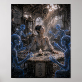Hoop / Medium / Verlaten Spiritualismesalon Poster