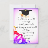 Hoop met Afstuderen Kaart (Voorkant)
