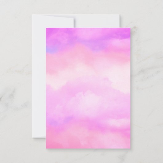 Hoop met Afstuderen Kaart (Achterkant)