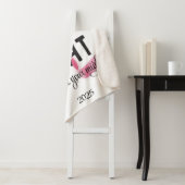 Hoop met heel je hart Chemo Sherpa Deken (In situ)