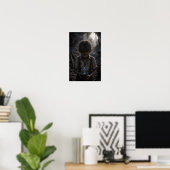 Hoop / Metselaar / Steenkoolmijn Poster (Thuiskantoor)