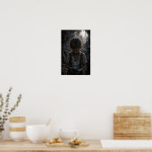 Hoop / Metselaar / Steenkoolmijn Poster (Keuken)