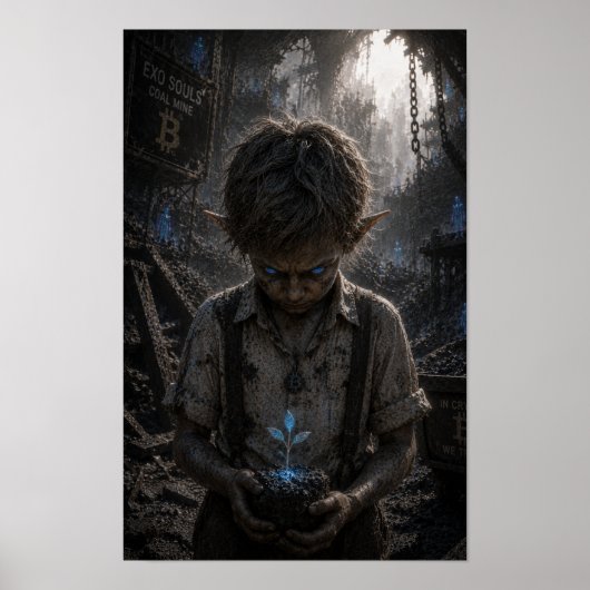 Hoop / Metselaar / Steenkoolmijn Poster (Voorkant)