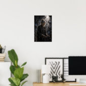 Hoop / Metselaar / Steenkoolmijn Poster (Thuiskantoor)