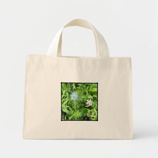 Hoop Mini Tote Bag (Voorkant)