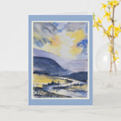 Hoop Moed Herstel Ernstige Ziekte Kaart (Gele Bloem)