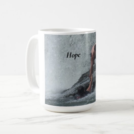 Hoop - mok (Voorkant links)