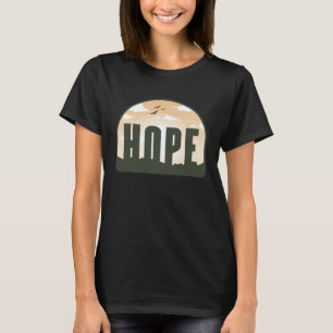 Hoop Motivatie Inspirerend Mannen Vrouwen kleding T-shirt