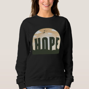 Hoop Motiverende Inspirerende Kleding Voor Mannen Trui