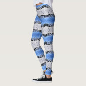 Hoop Mountain Love Leggings (Links)