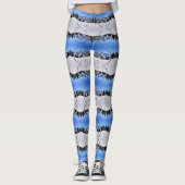 Hoop Mountain Love Leggings (Voorkant)