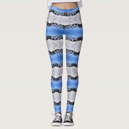 Hoop Mountain Love Leggings