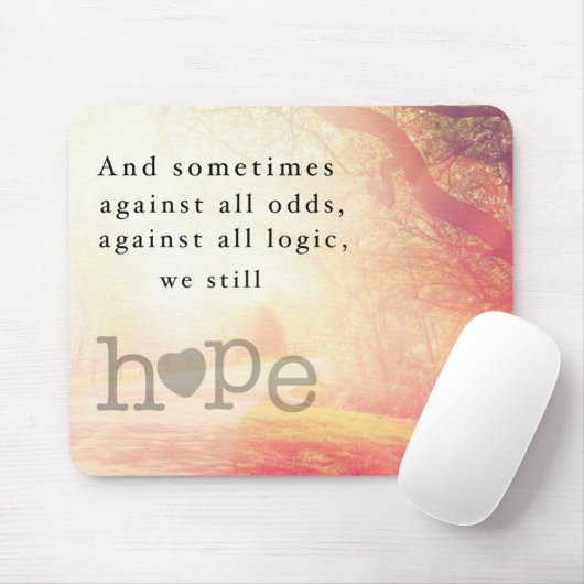 Hoop Muismat (Met muis)