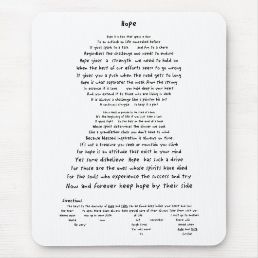 Hoop Muismat (Voorkant)