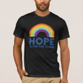 Hoop na het storm t-shirt (Voorkant)