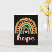 Hoop Naam Verjaardag Shirt Gift Kaart (Gele Bloem)