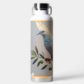 "Hoop neemt vlucht" Waterfles (Voorkant)