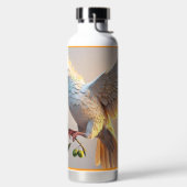 "Hoop neemt vlucht" Waterfles (Links)