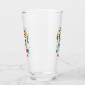 Hoop niet te haten glas (Links)