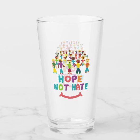 Hoop niet te haten glas (Voorkant)
